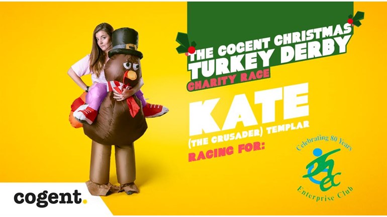 Cogent Turkey Race - help us raise funds